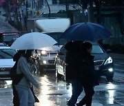 절기 ‘우수’인 19일 전국 비 소식…강원 내륙·산지 20∼60㎜