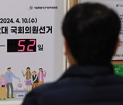 국힘 44.3% 민주 37.2%…“조국 출마 적절치 않아” 63%