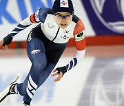 빙속 김민선, 세계선수권 여자 1,000ｍ 8위