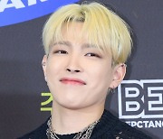 에이티즈 홍중, 캡틴의 미소 [SE★포토]