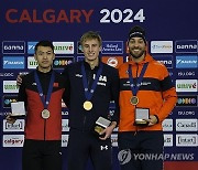 CANADA SPEED SKATING