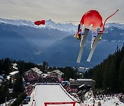 SWITZERLAND ALPINE SKIING