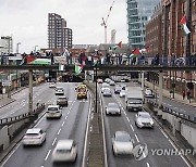 Britain Israel Palestinians Protest