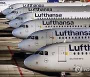 Germany Lufthansa Strike