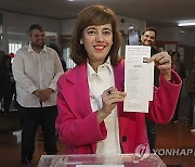 SPAIN REGIONAL ELECTIONS