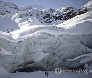 Switzerland Glacier