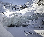 Switzerland Glacier