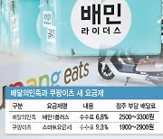 새 배달앱 요금제 두고 ‘갈등’…“자영업자 죽이기” vs “소비자 부담완화”