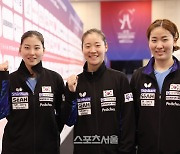 “ONE TEAM 코리아” 이은혜·윤효빈 2진들도 힘냈다...한국 여자 4연승 [2024 부산세계탁구선수권]