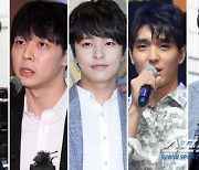 "韓 퇴출→해외팬" 다음 타자 정준영? 박유천→최종훈 '뻔뻔한 우회 복귀'[종합]