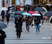 절기상 '우수'…완연한 봄 날씨에 반가운 '봄비'