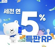 신한투자증권, 세전 연 5% 특판 RP 출시