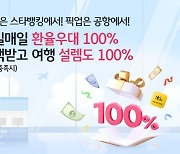 국민은행, 환율우대 100% 이벤트로 환전수수료 면제 나서