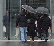 눈이 녹아 비가 된다는 ‘우수’…전국 곳곳에 비