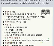 여주시, 다문화가족 자녀 방문학습지 지원사업 안내