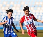 '코리안 더비 IN 세르비아' 황인범과 조진호, 한국 축구 현재와 미래가 맞붙었다