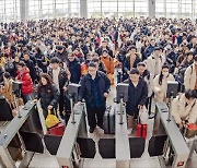 中춘제 연휴 110조원 썼다