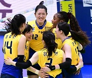 V League title race remains tight as Hillstate and Pink Spiders win again