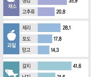 ‘수입농산물 너마저…’ 물가 고공행진 가속