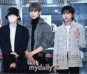 [MD포토] NCT DREAM 천러·지성·런쥔 '함께 눈빛 매력 발산'