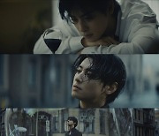 차은우, 수록곡 ‘WHERE AM I’ MV 공개…애절한 눈물 연기까지