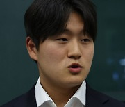 첫 전지훈련 소감 말하는 두산 신인 김택연