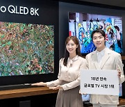 삼성 18년 연속 글로벌 TV 매출 1위