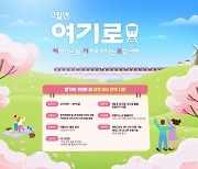 3월엔 3만 원에 ‘여기로’…21개 소도시로 봄 기차여행