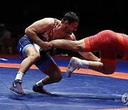 ROMANIA WRESTLING