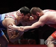 ROMANIA WRESTLING