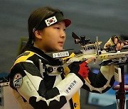 권은지, 한국 여자 공기소총 선수로는 22년 만에 월드컵 우승