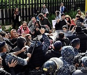 LEBANON PROTEST ISRAEL GAZA CONFLICT