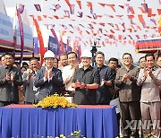 CAMBODIA-PHNOM PENH-CHINA-FUNDED BRIDGE-GROUNDBREAKING