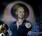 APTOPIX Argentina A Prayer for Evita