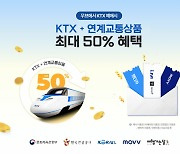 통합교통플랫폼 무브, ‘3월, 여행가는달’ 최대 50% 할인