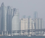 부산, 대기오염도 조사 결과 연 평균 대기환경 기준 '만족'