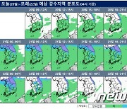 21일 전국 온종일 빗줄기…강원 최대 50㎝ '눈폭탄' [내일날씨]