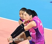 [포토]흥국생명 김연경, 내가 받을게!