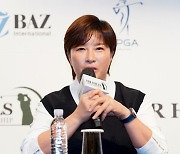 'LPGA투어 대회 호스트' 박세리 "대회 통해 후배들 좋은 경험 쌓길"