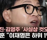 박용진·김영주 '사실상 컷오프'…한동훈 "이재명은 하위 1%"