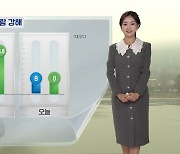 모레까지 비 또는 눈 이어져…기온 평년 회복