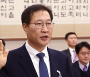 [속보] 尹대통령, 박성재 법무부 장관 임명안 재가