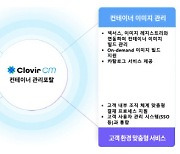 굿모닝아이텍, 컨테이너 관리 포털 `클로버CM` GS인증 취득