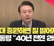 ‘의대증원 = 질 저하’ 주장에 대한 대통령의 반박 [현장영상]