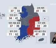 [D-50 여론조사] 지역구·비례 후보 정당 지지율 ‘오차범위 내’ 초접전