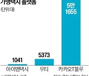 정부, 가맹택시 '교통정리'…모빌리티 플랫폼 숨통