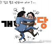 [경기만평] 꼭! 씹고 뜯고 맛봐야 아나?...