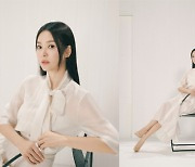 송혜교, 한층 화사해진 '봄의 여신'으로 미샤 24 SPRING 화보 공개