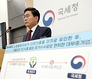 국세청, 관계기관 공조체제로 불법사금융 '정조준'