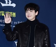 [TD포토] 송지호 '환한 미소'